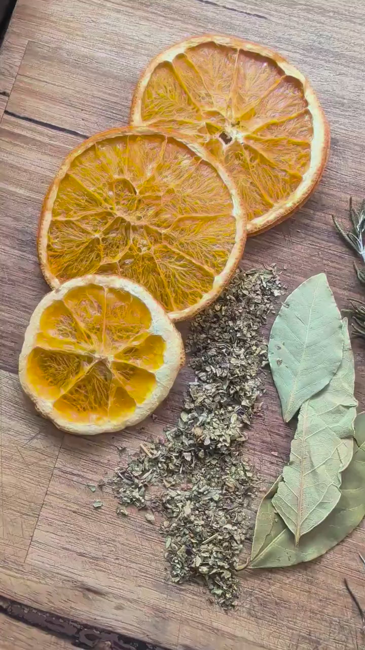 Focus and clarity simmer pot