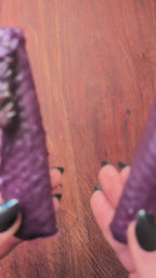Intuition and clarity ritual beeswax candles