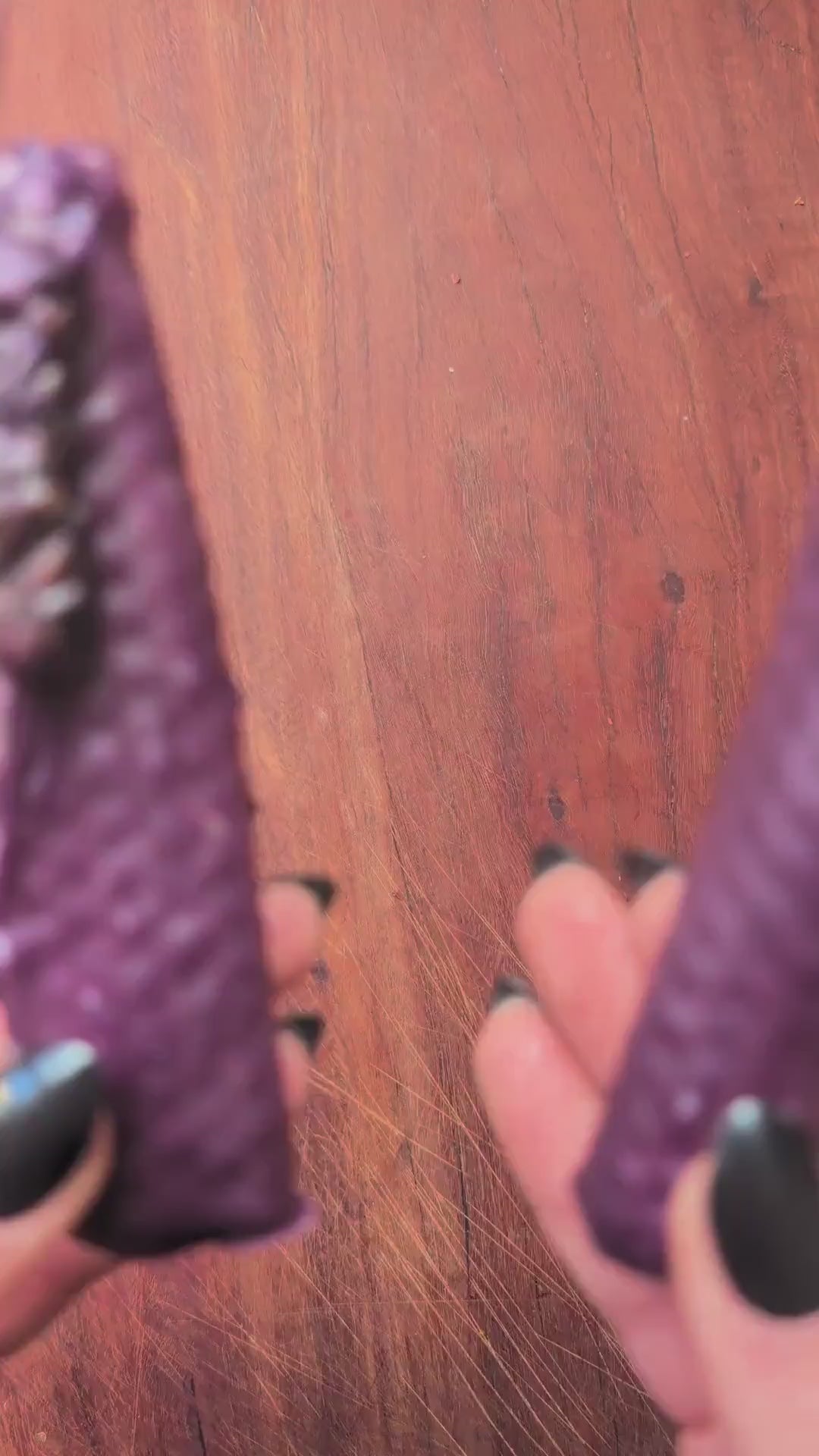 Intuition and clarity ritual beeswax candles