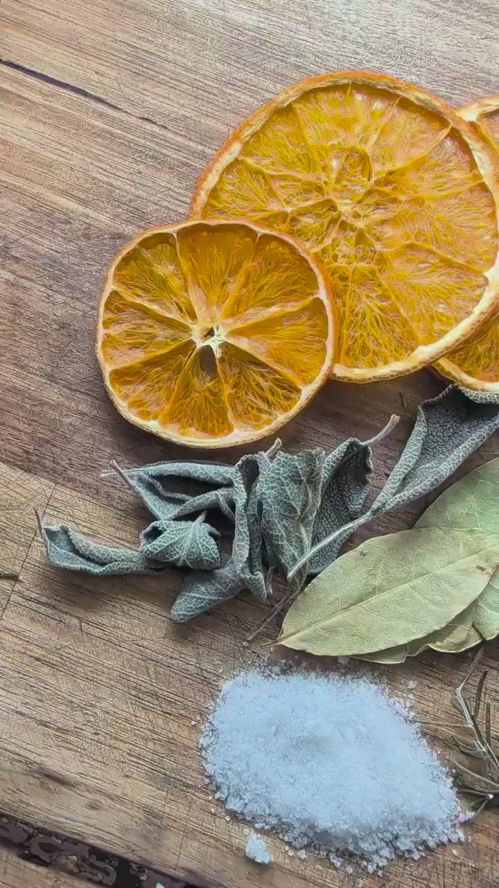 Cleanse and reset simmer pot